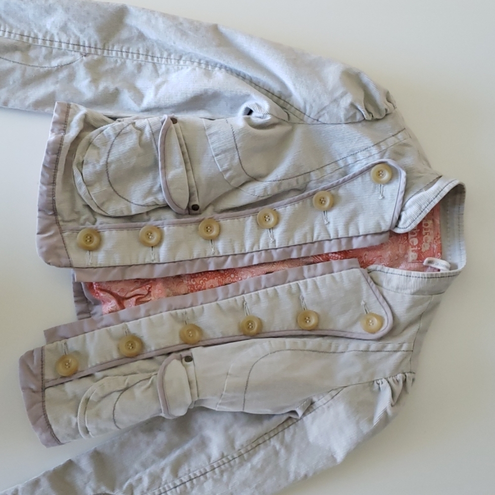 Corduroy light jacket
